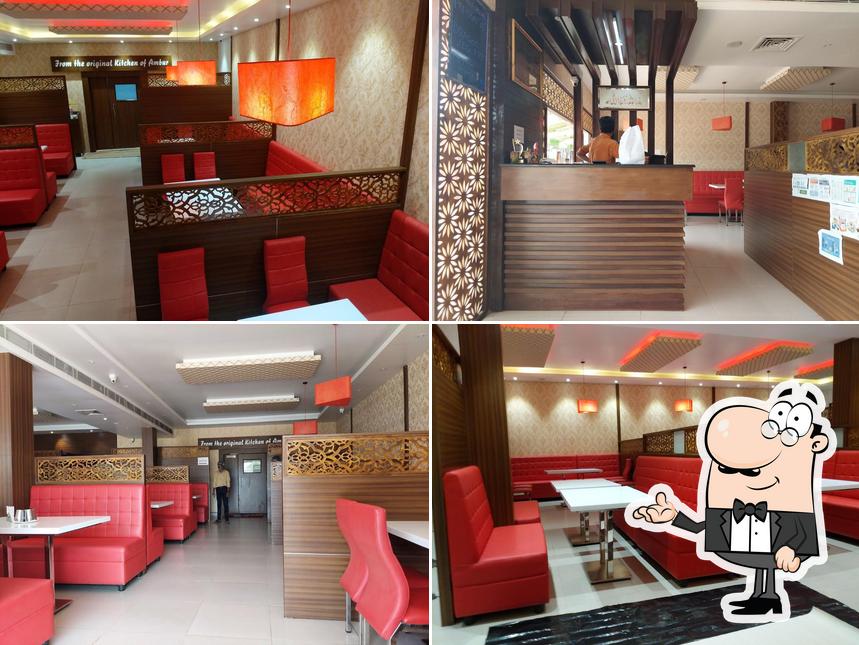 Check out how Ambur Star Briyani looks inside