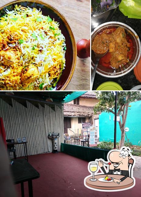 This is the picture depicting food and interior at Ammi's Biryani & Restaurant