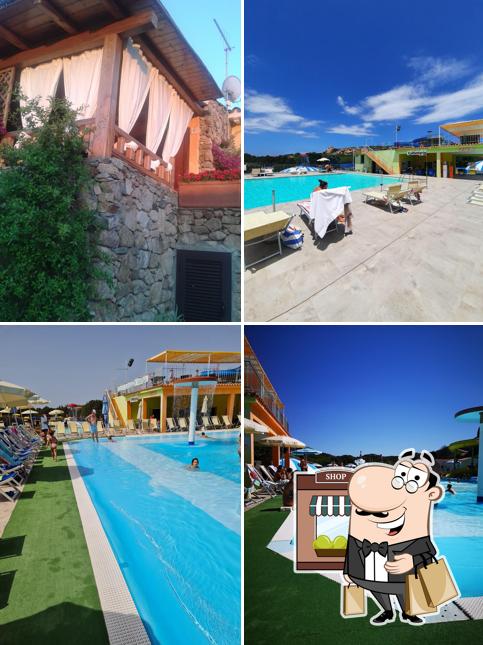 Goditi la vista dagli esterni di Aquadream