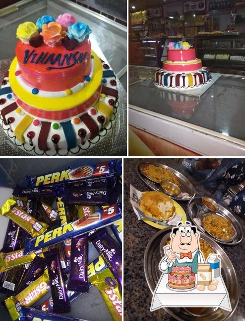 Asian Bakery&fast food corner