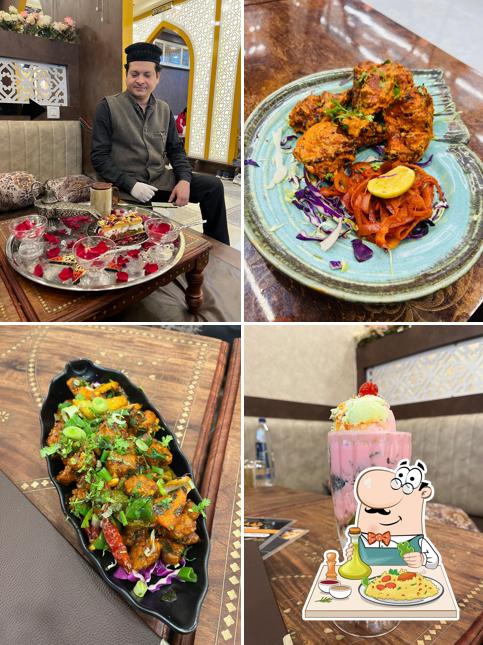 Meals at Barkaas Indo-Arabic Restaurant