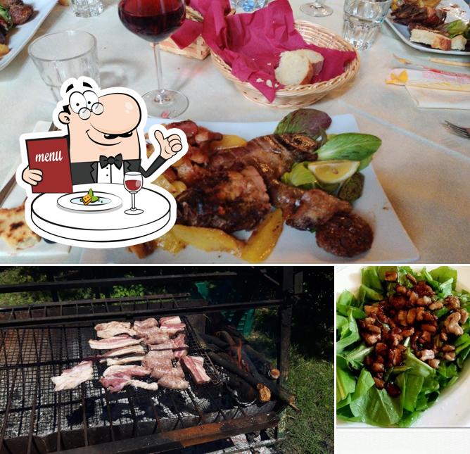 Platti al Agriturismo Sant'Uberto Bagnacavallo