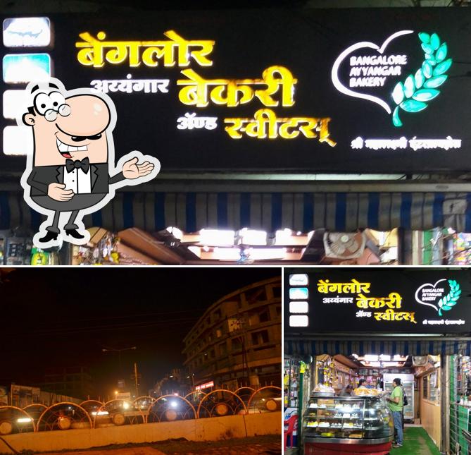 Look at the pic of Bangalore Iyengar Bakery