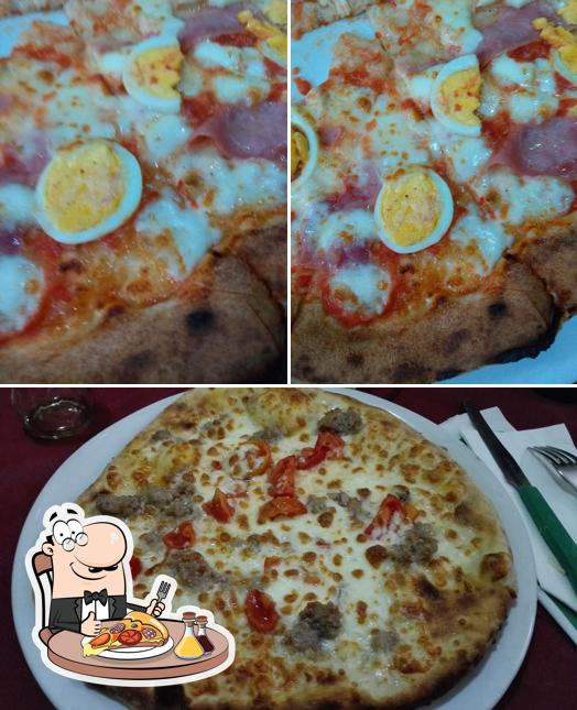 Ordina una pizza a Bar Millennium