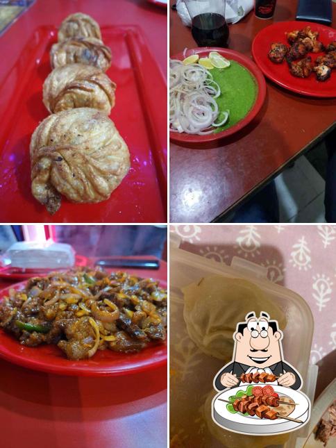 Meals at Bawarchi Restaurant
