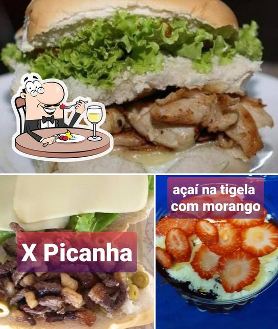 Platos en Gabi Lanches Fernandópolis
