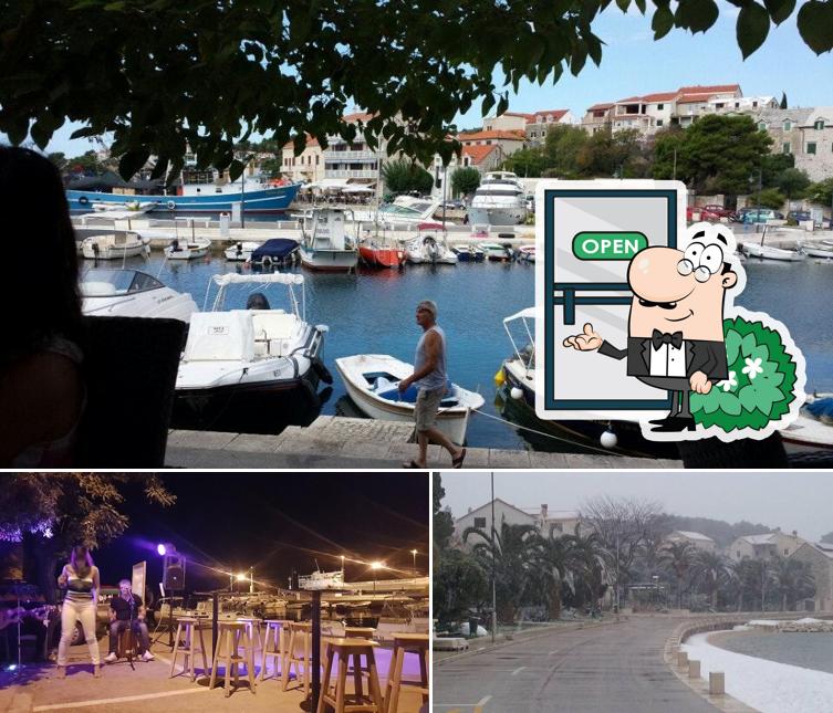 Caffe Bar Faul si caratterizza per la esterno e interni