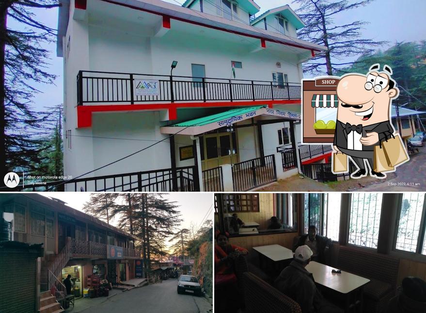 This is the image displaying exterior and interior at City Inn Hotel (Shimla )