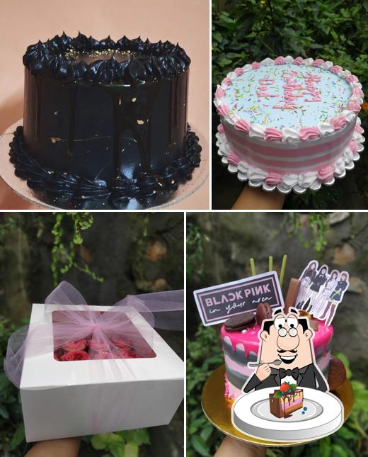 Chocolate cake at Cute and sweet Cakery