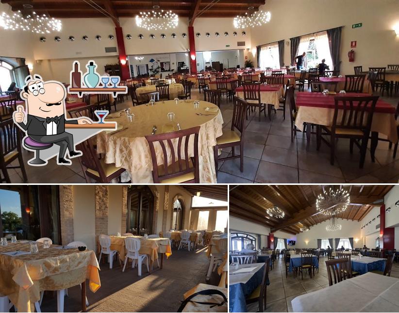 Siediti a un tavolo di Ristorante Trattoria da Antonia