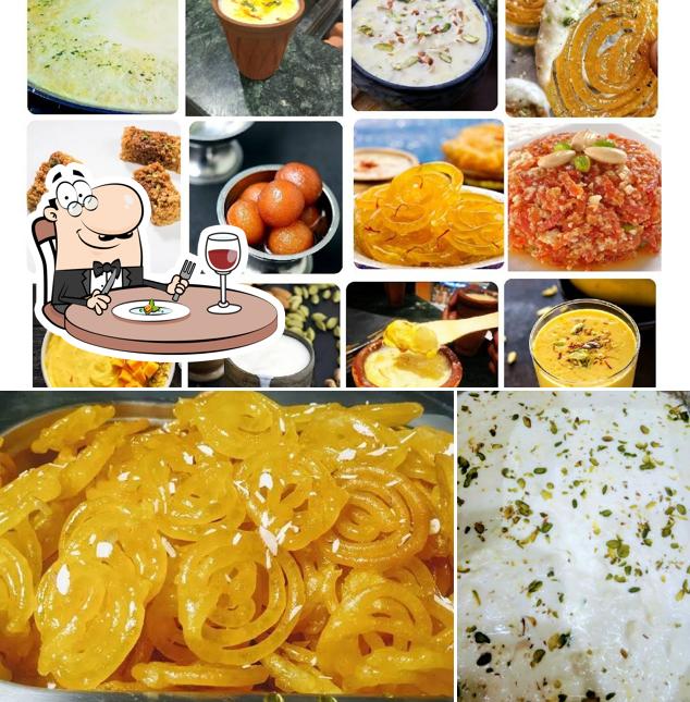 Food at Amrit Ghoont