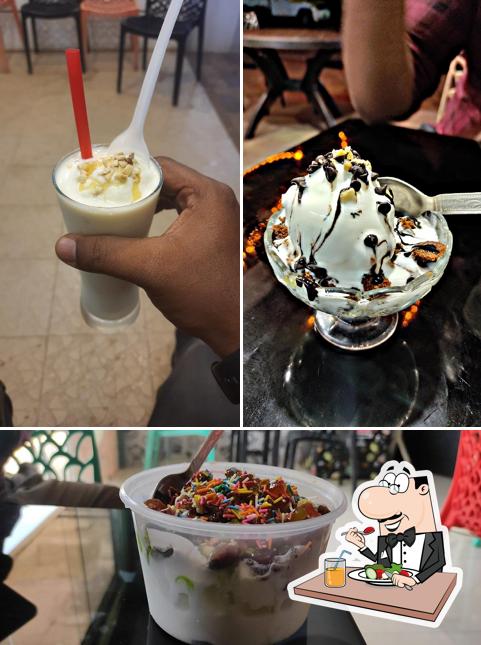 Food at Dessi Cuppa