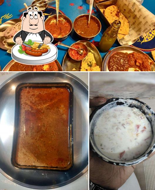 Food at Dhaba Estd 1986 Delhi, Pacific mall Pitampura