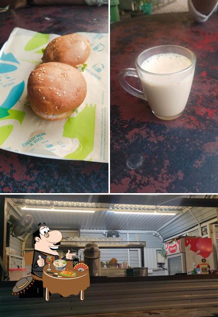 Meals at EATO Food truck