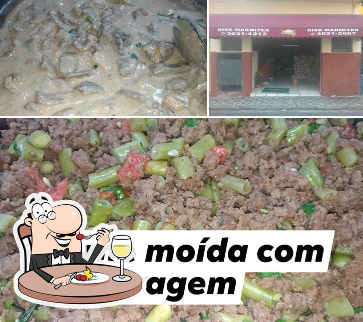 A ilustração do Fênix Restaurantes’s comida e exterior