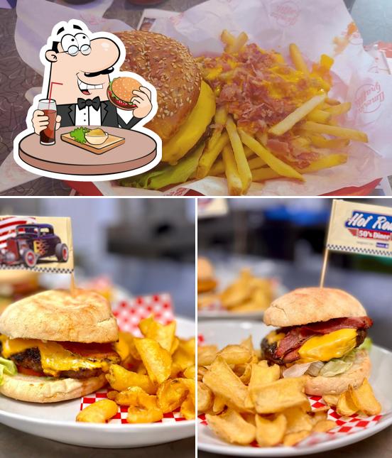 Gli hamburger di Hot Road 50's Diner potranno incontrare i gusti di molti