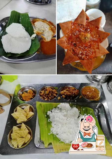 Hotel Ilapuram offers a variety of desserts