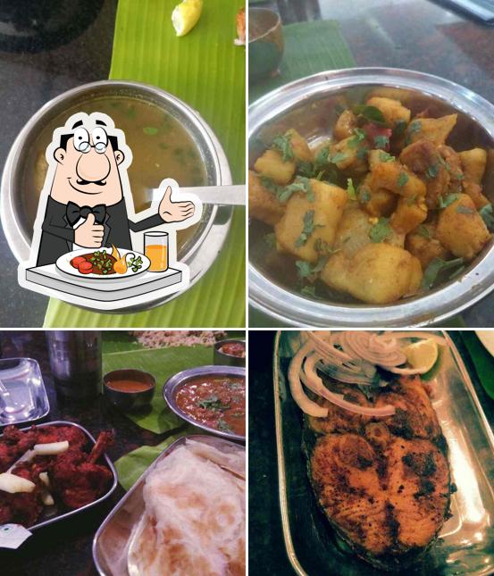 Meals at Hotel Junior Kuppanna