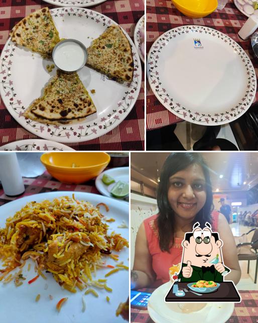 Food at Hotel Sandeep