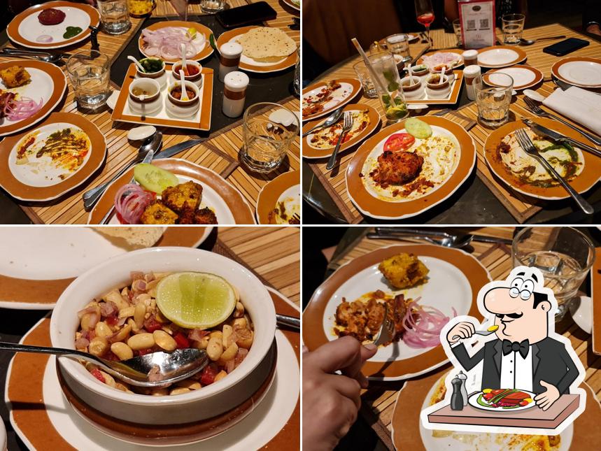 Food at Kebabs & Kurries Dwarka