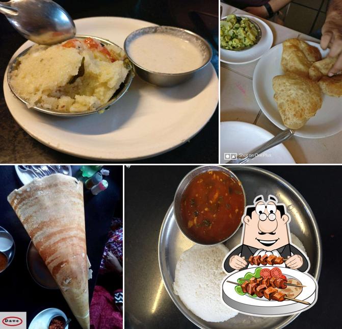 Food at Kamats Green House