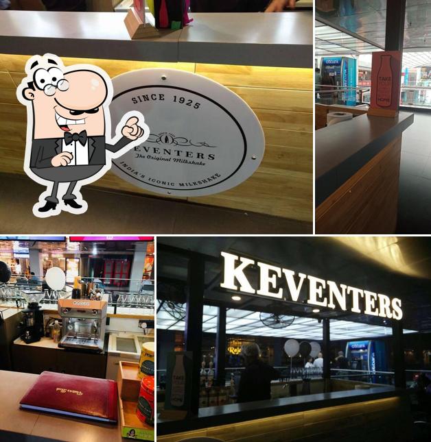 Check out how Keventers looks inside