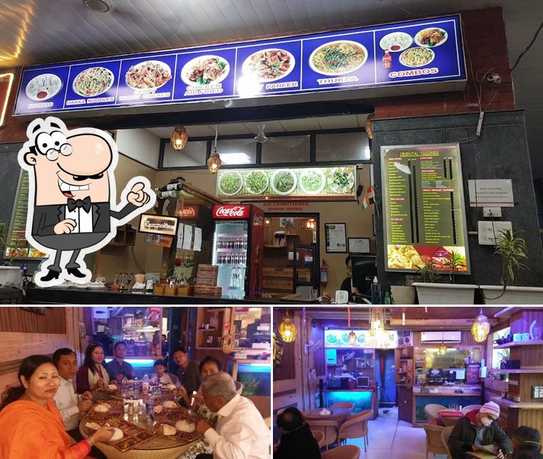 The interior of Look Act East Kitchen