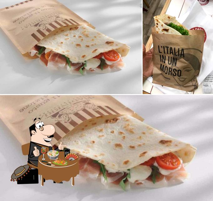 Cibo al La Piadineria