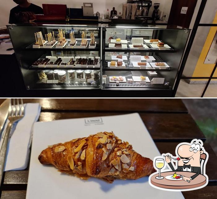 Food at L'inouï ~ Belgian Chocolaterie Cakes Bakes