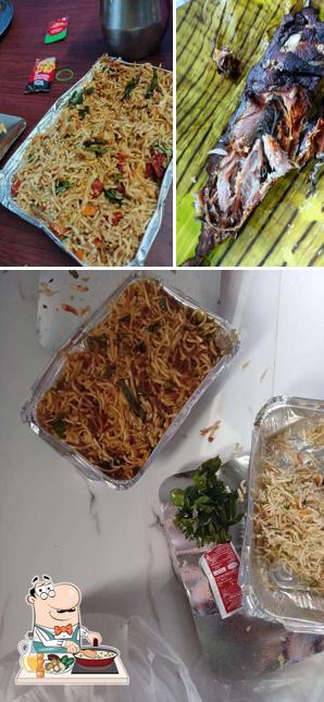 Fried rice at MSV hotel