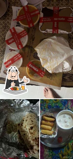 Food at Mom's magic