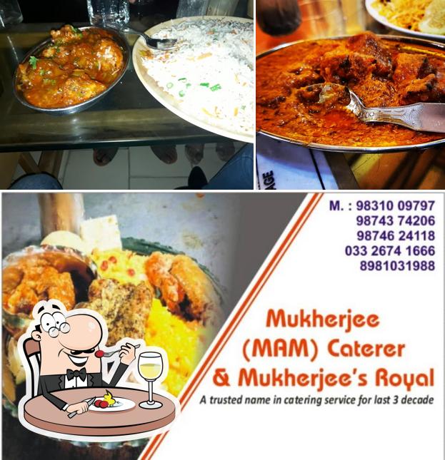 Food at Mukherjee's Royal