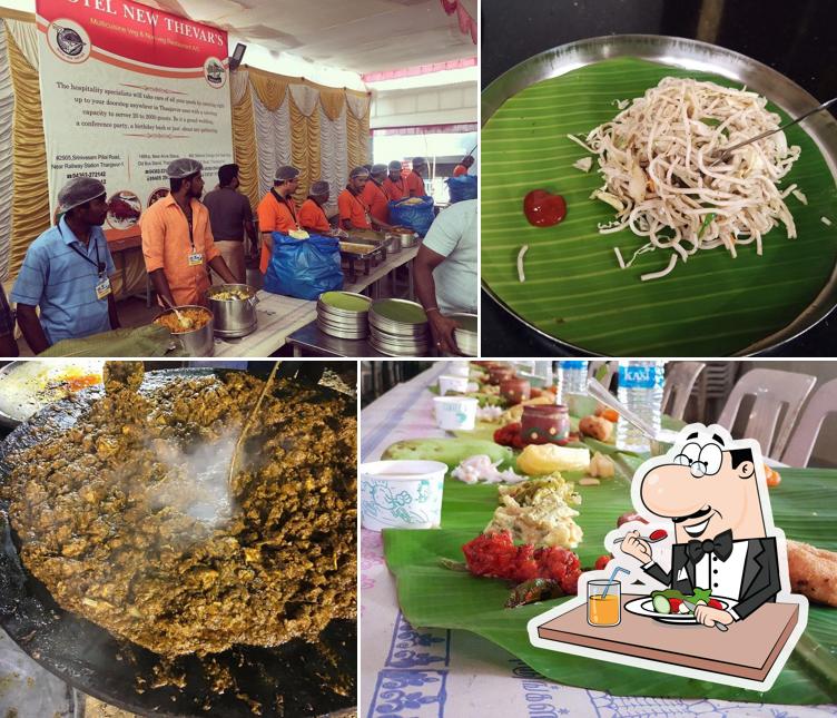 Food at Hotel New Thevars (Non Veg)