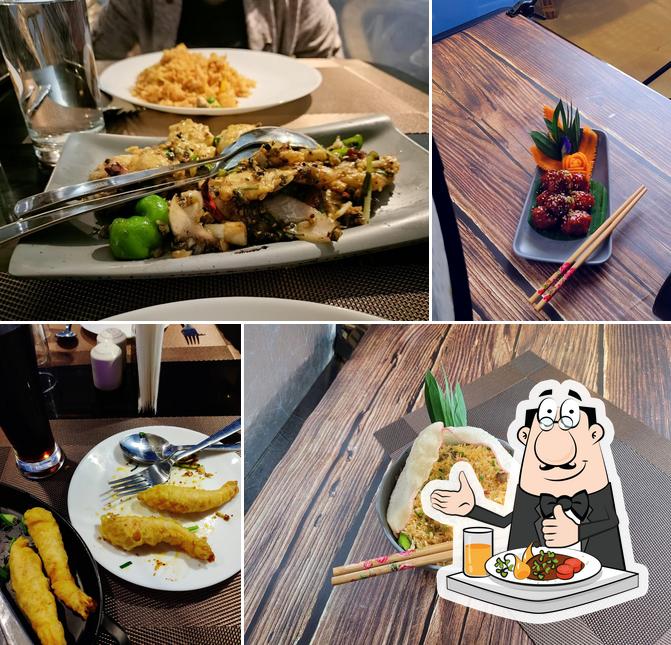 Food at Oh My Grill