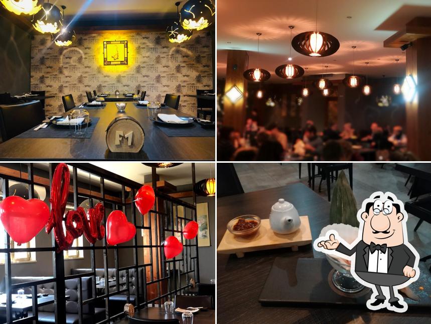 Siediti a un tavolo di Oishi Fusion Restaurant
