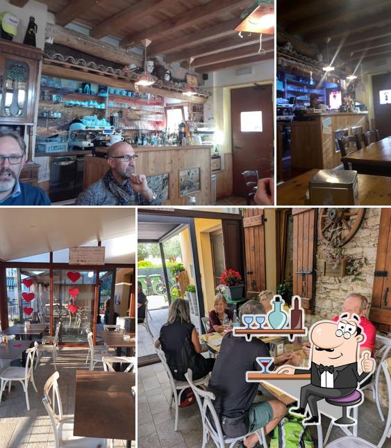 Dai un'occhiata agli interni di Osteria Al Barique