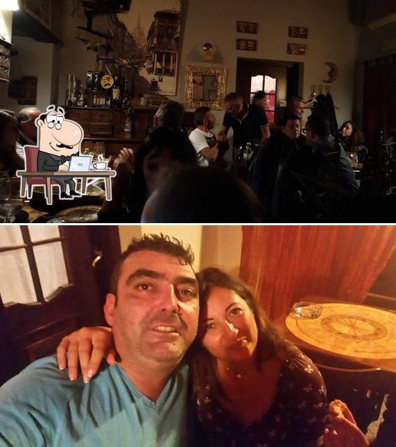 Siediti a un tavolo di Osteria dell'11