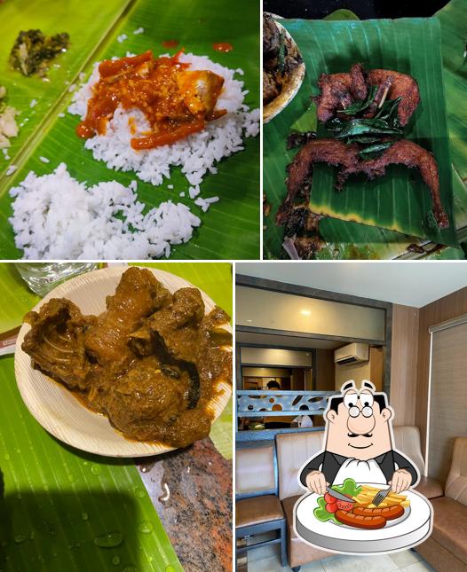 Meals at Pattukottai Kamatchi Mess