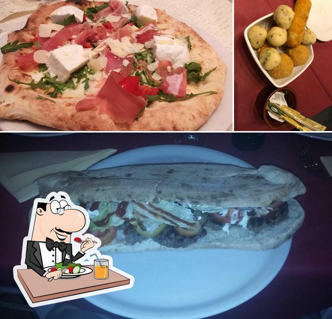 Platti al Pizzeria Da Ciro