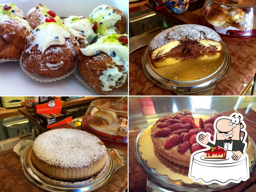 Bar Don Bosco Di Ruvolo Antonio propone un'ampia gamma di dessert