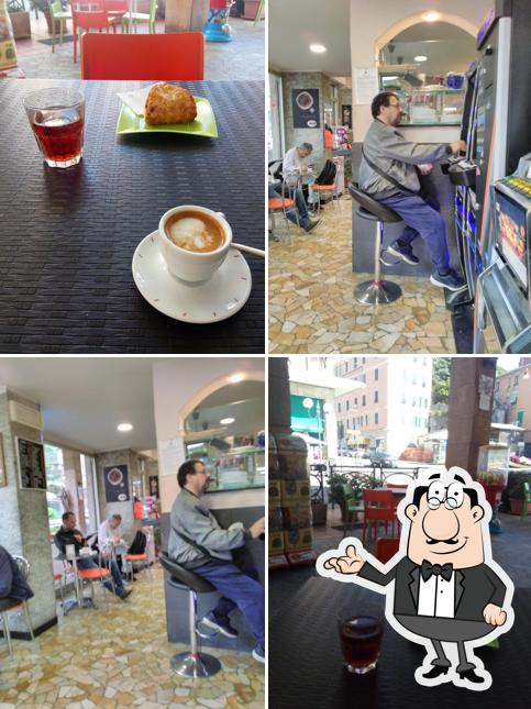 Dai un'occhiata agli interni di Bar Sport Recco