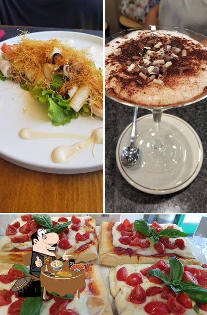 Cibo al BOULEVARD CAFÈ Noceto