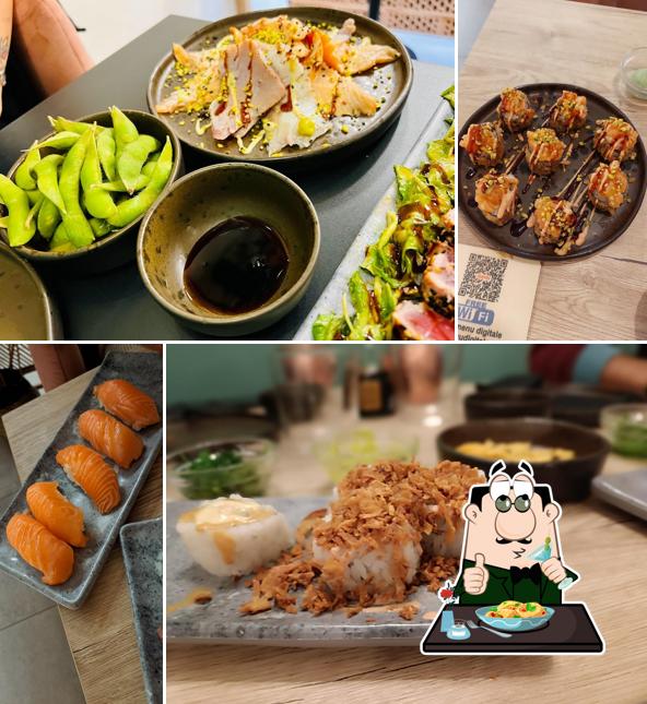 Platti al Sensei Sushi & Pokè L' Aquila