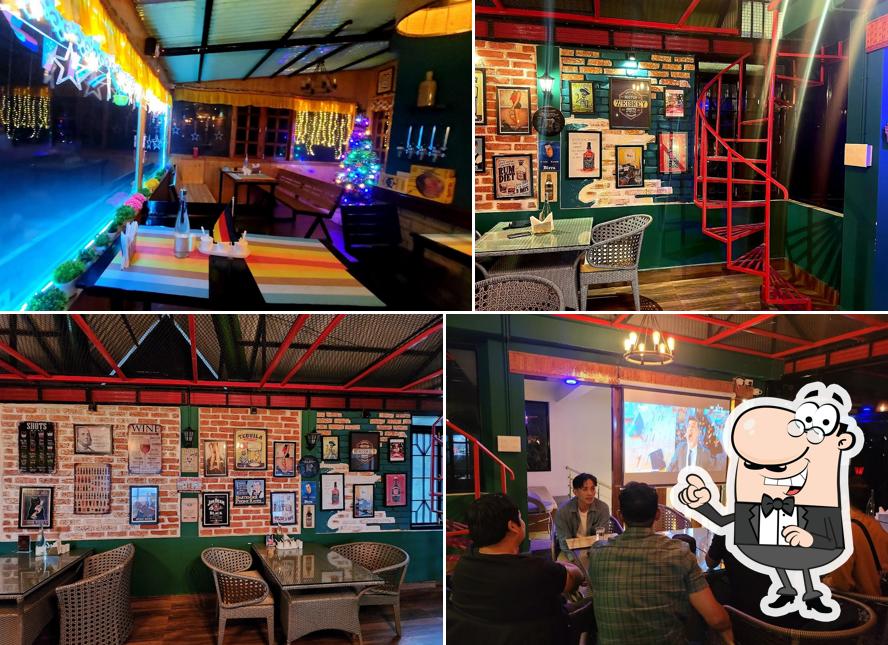 The interior of Tasanee Restro Bar