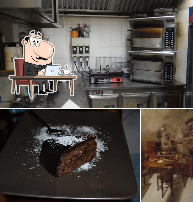 Dai un’occhiata alla foto che raffigura la interni e dolce di The Wish Pub