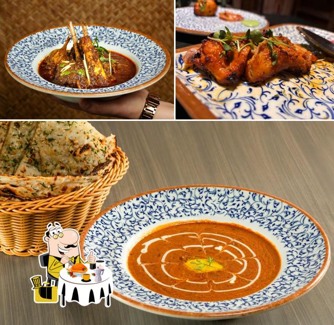 Food at VYB Bar & Lounge