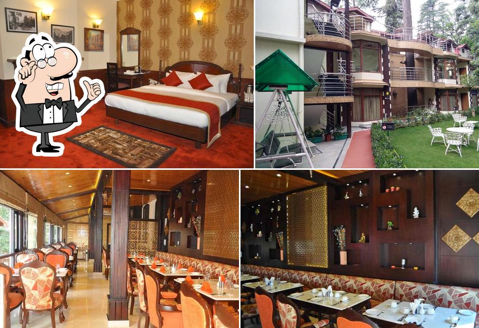 Check out how Zafraan Restaurant looks inside