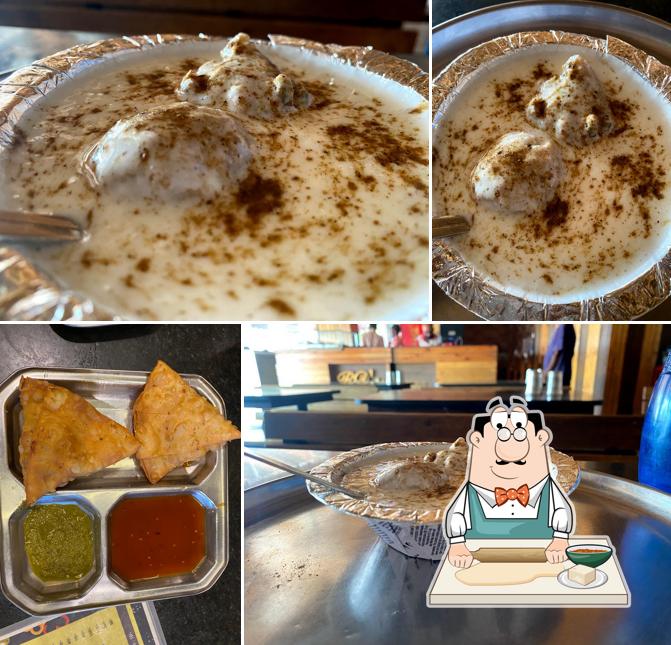 Samosa at RD's Restaurant