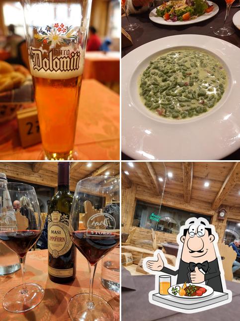 Cibo al Ristorante Pizzeria 5 Torri