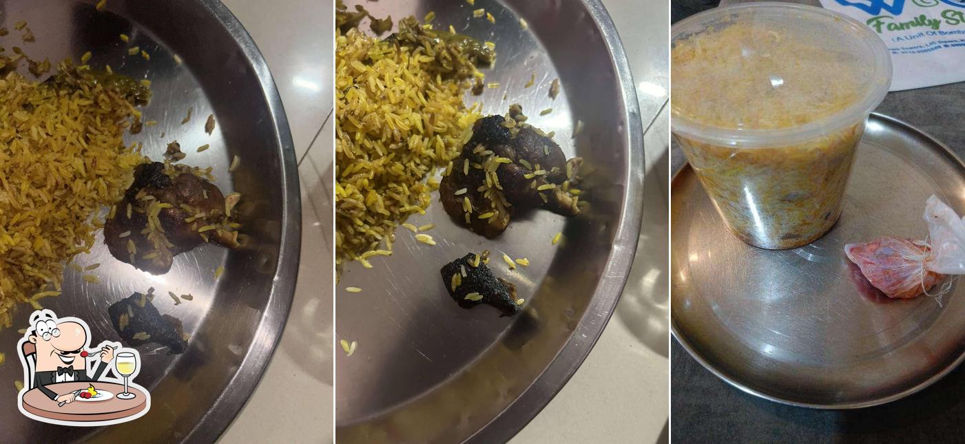 Meals at 99 Biryani.Com